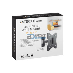 SOPORTE ARGOMTECH ARG-BR-1521 PARA TV 23"-42" C/BRAZO