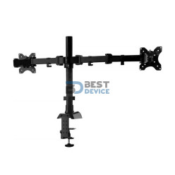 SOPORTE SATE PARA 2 MONITORES 17" A 32" A-RM16T