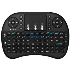 MINI TECLADO INALÁMBRICO SATE AK-723G PARA SMART TV