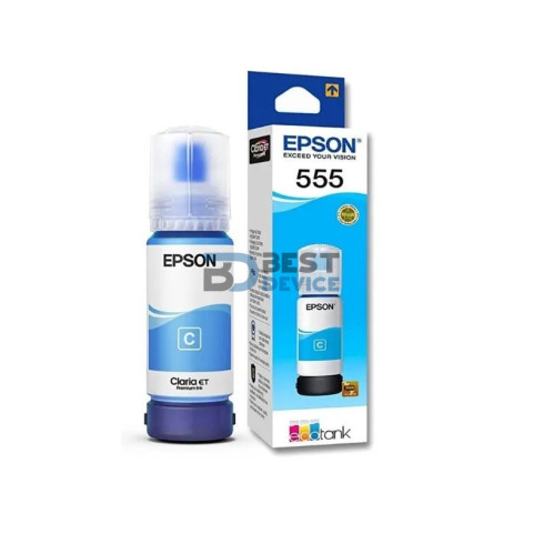 TINTA EPSON L8180 T555220-AL CYAN