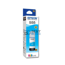 TINTA EPSON L8180 T555220-AL CYAN