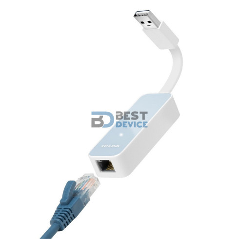 ADAPTADOR TP-LINK UE200 USB 2.0 LAN