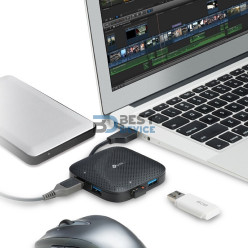ADAPTADOR TP-LINK USB 3.0 UH400 PORTATIL 4 PUERTAS