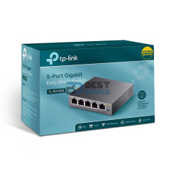 SWITCH TP-LINK 5 G-LAN TL-SG105E EASY