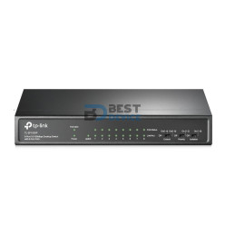 SWITCH TP-LINK 9P LAN TL-SF1009P PoE