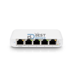 SWITCH UBIQUITI 5P GIGANIB USW-FLEX-MINI-BR