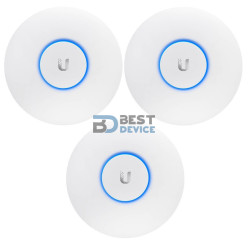 UBIQUITI UBNT UAP-LR-3-BR UNIFI AP PACK 3
