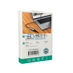 ADAPTADOR FTX FTX-CML2500-AG USB-C 3.1/RJ45 2.5GBPS/GRIS