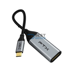 ADAPTADOR FTX FTX-C160-PU31-CMHDFN1-S0.2 USB-C/HDMI 4K/60HZ/GRIS