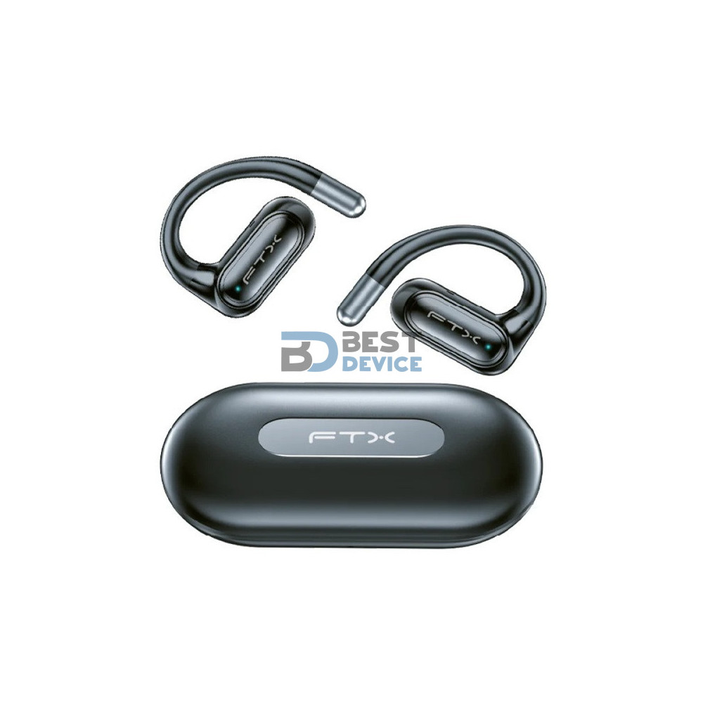 AURICULAR CON MICROFONO FTX E93-BK BT/MIC/TOUCH/IPX6 NEGRO