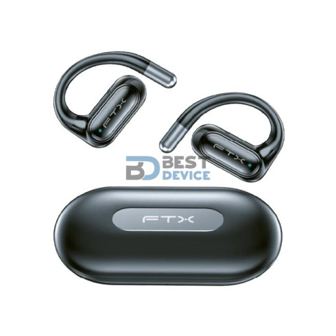 AURICULAR CON MICROFONO FTX E93-BK BT/MIC/TOUCH/IPX6 NEGRO