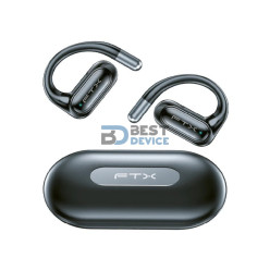 AURICULAR CON MICROFONO FTX E93-BK BT/MIC/TOUCH/IPX6 NEGRO