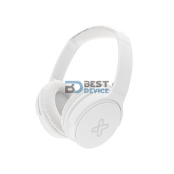 AURICULAR KLIP XTREME HEADSET KNH-050WH OASIS MIC/BT/3.5MM/ANC/BLANCO