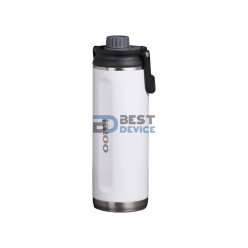 BOTELLA TÉRMICA IGLOO 1.4L CHUG BLANCO CON MANIJA 71094