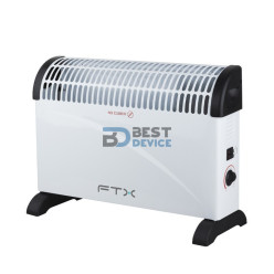 ESTUFA CONVECTOR FTX CVH2-201V 2000W/BLANCO