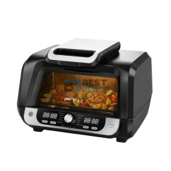 FREIDORA DE AIRE FTX AF2-10G1 13 EN 1 10L/1750W/220V/VIDRIO DIGITAL