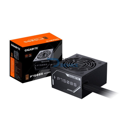 FUENTE GIGABYTE 750W 80PLUS BRONZE SEMIMODULAR GP-P750BS