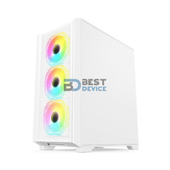 GABINETE GAMER FTX FTX-702WH ATX/MATX/MITX BLANCO 121077