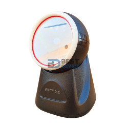 LECTOR DE CODIGOS DE BARRA FTX LC024BT5 2D IMAGER USB OMNI-DIRECIONAL FIJO/AUTO/MESA