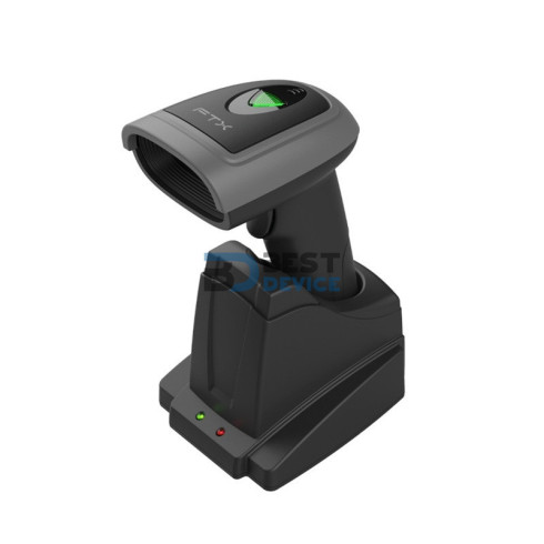 LECTOR DE CODIGOS DE BARRA FTX LC123BH5 2D IMAGER WIR BT C/BASE MANUAL/AUTO/NEGRO