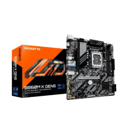 PLACA MADRE GIGABYTE 1851 B860M K GEN5 DDR5 S/R/HDMI/2M2/USB3.2/MATX
