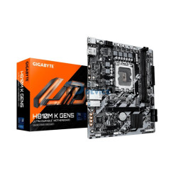 PLACA MADRE GIGABYTE 1851 H810M K GEN5 S/R/HDMI/DP/M2/DDR5/USB3.2/MATX