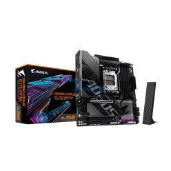 PLACA MADRE AORUS AM5 B840M ELITE WIFI6E DDR5 S/R/HDMI/DP/2M2/USB3.2/MATX