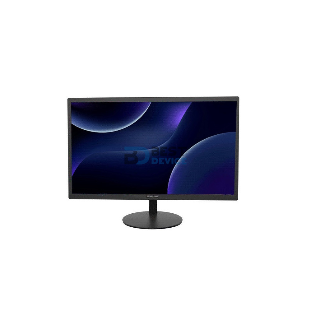 MONITOR HIKVISION 19" HD/HDMI/VGA/NEGRO/BIVOLT DS-D5019S0-1P0