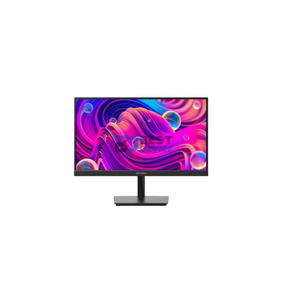 MONITOR HIKVISION 22" FHD/HDMI/VGA/6.5MS/NEGRO/BIVOLT DS-D5022F2-1P2