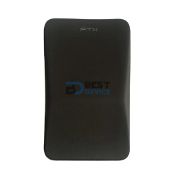 MOUSE PAD FTX FTXMPG7 CON APOYO DE MUÑECA EN GEL 33X20CM/NEGRO
