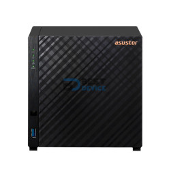 NAS ASUSTOR AS1204T QC 1.7/4BAY/1G/2.5GBLAN/3USB3.2