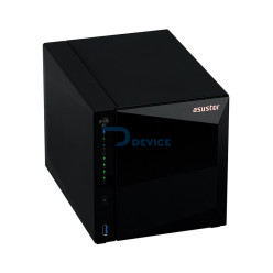NAS ASUSTOR AS3304T V2 QC 1.7/4BAY/2G/2.5GBPS/3USB32/HD35/H25/SS25