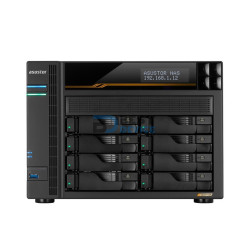 NAS ASUSTOR AS6808T QC 2.3/8BAY/16G/4-GBLAN/4 M.2/2USB4/3USB3.2