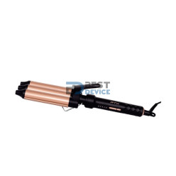 ONDULADOR DE CABELLO FTX WAVE STYLER 110W BIVOLT NEGRO/ROSA