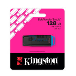 PENDRIVE KINGSTON DATATRAVELER EXODIA 128GB DTXG2/128GB USB-A 3.2
