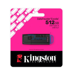 PENDRIVE KINGSTON DATATRAVELER EXODIA 512GB DTXG2/512GB USB-A 3.2