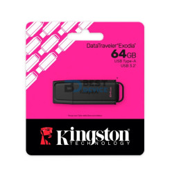 PENDRIVE KINGSTON DATATRAVELER EXODIA 64GB DTXG2/64GB USB-A 3.2