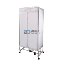 SECARROPAS PLEGABLE FTX CD2-15 20KG BLANCO CON RUEDAS