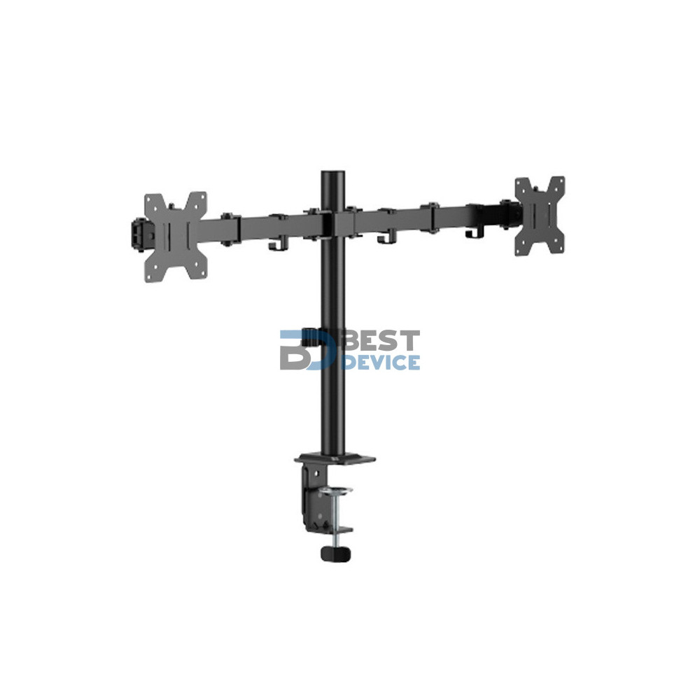 SOPORTE FTX PARA 2 MONITORES 17" A 32" FTX C096