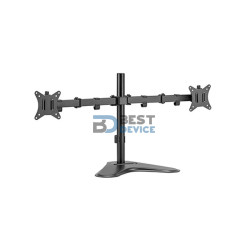 SOPORTE FTX PARA 2 MONITORES 17" A 32" FTX66-T024
