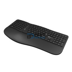 TECLADO INALÁMBRICO KLIP XTREME KBK-530S TRANSCEND WIRELESS ESP/NEGRO