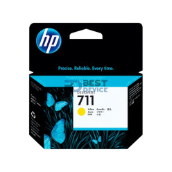 TINTA HP 711 AMARILLO CZ132A 29ML