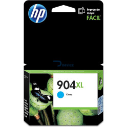 TINTA HP 904XL CYAN T6M04AL 9.5ML