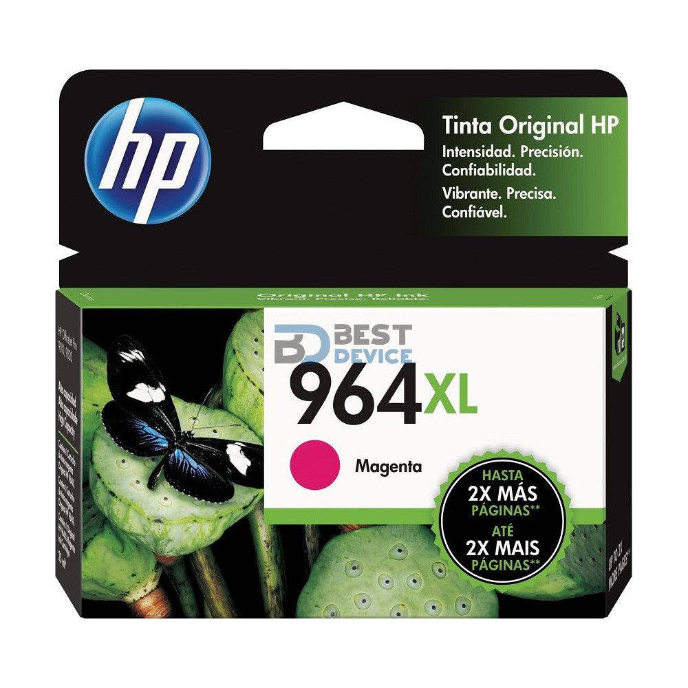 TINTA HP 3JA55AL 964XL MAGENTA (9010-9020)