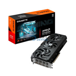TARJETA GRÁFICA GIGABYTE RX9070 GAMING 16G OC DDR6 GV-R9070GAMING OC-16GD