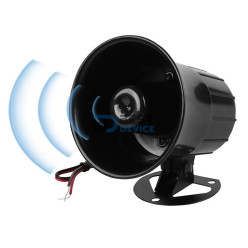 ALARMA DAHUA ARA16 P/EXTERIOR NEGRA 5W 12V