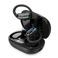 AURICULAR ARGOMTECH ARG-HS-5095BK E95 TIPO-C NEGRO/RES AGUA