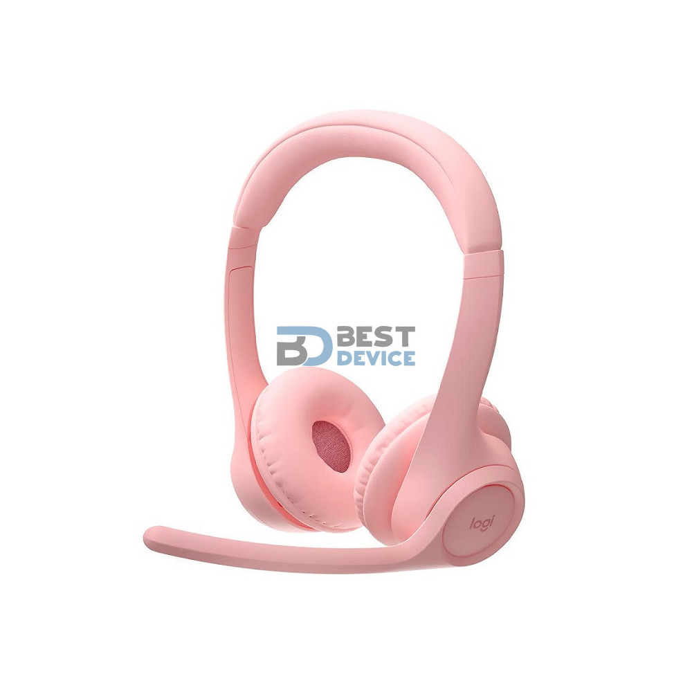 AURICULAR LOGITECH ZONE 981-001411 300 WIR ROSA