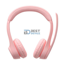 AURICULAR LOGITECH ZONE 981-001411 300 WIR ROSA