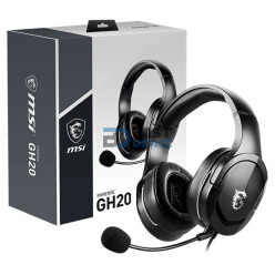 AURICULAR GAMER MSI GH20 IMMERSE